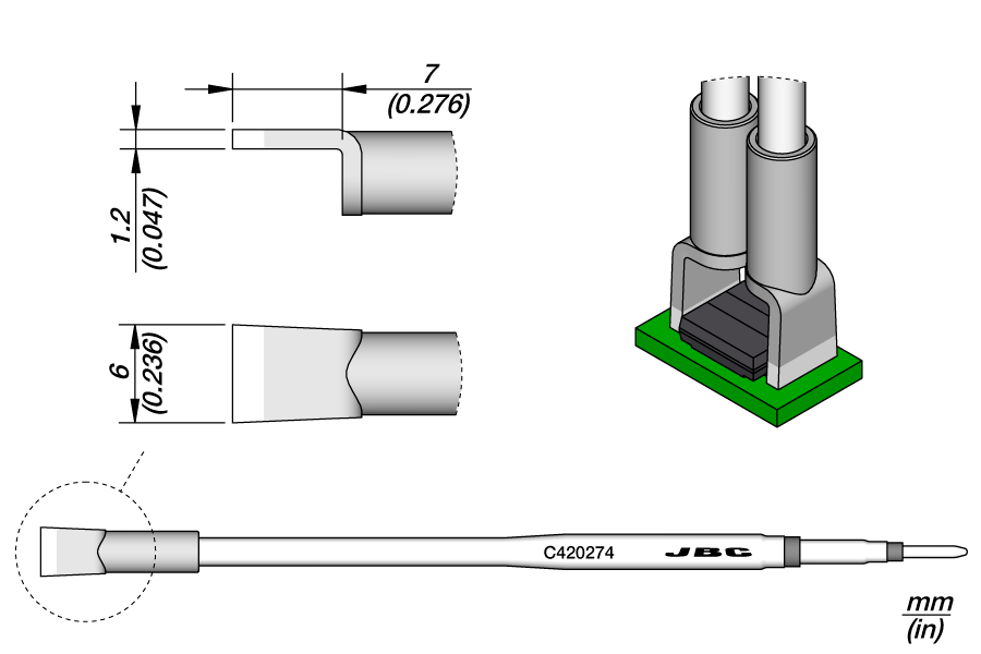 C420274 - Blade Cartridge 6